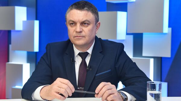 Временно исполняющий обязанности главы Луганской народной республики Леонид Пасечник