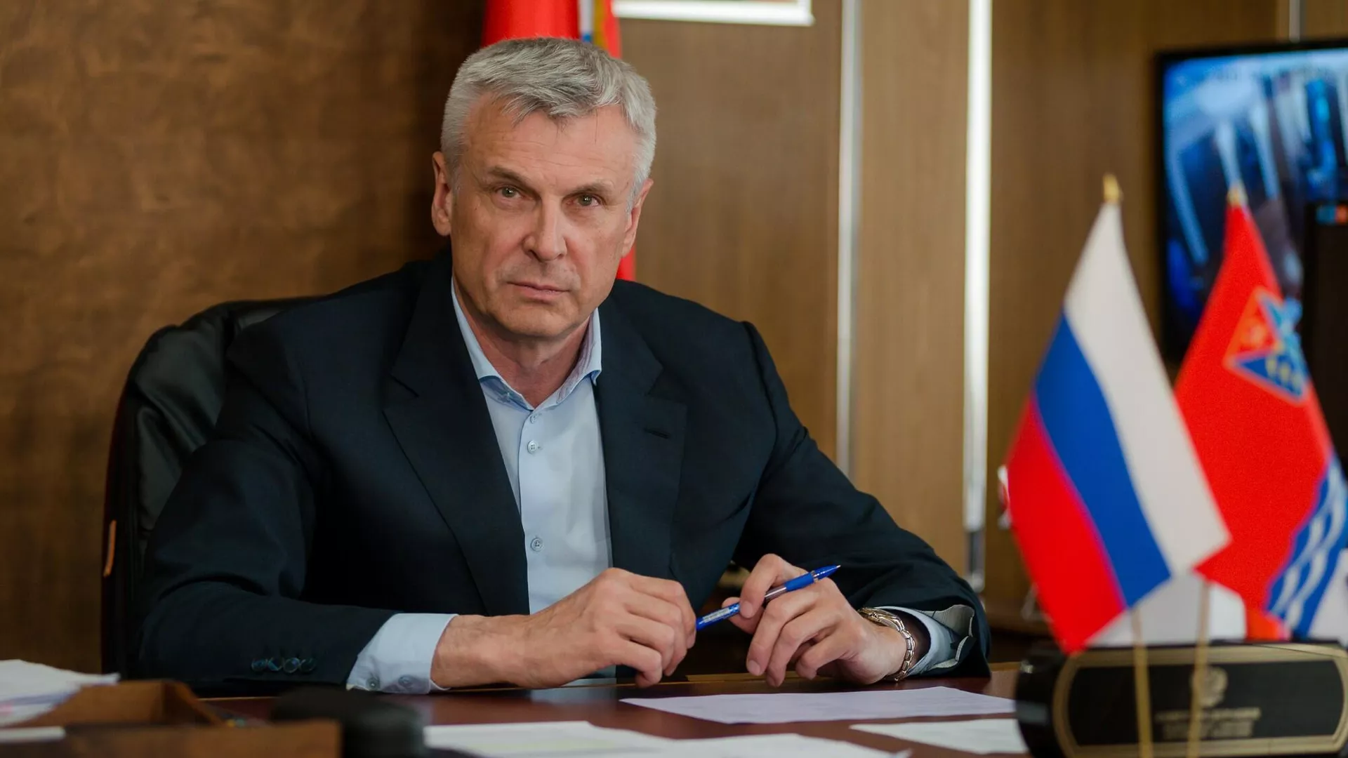 Губернатор Магаданской области Сергей Носов - РИА Новости, 1920, 11.09.2023