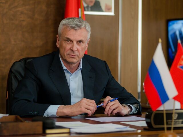 Губернатор Магаданской области Сергей Носов