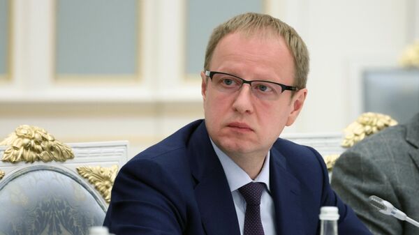 Губернатор Алтайского края Виктор Томенко 