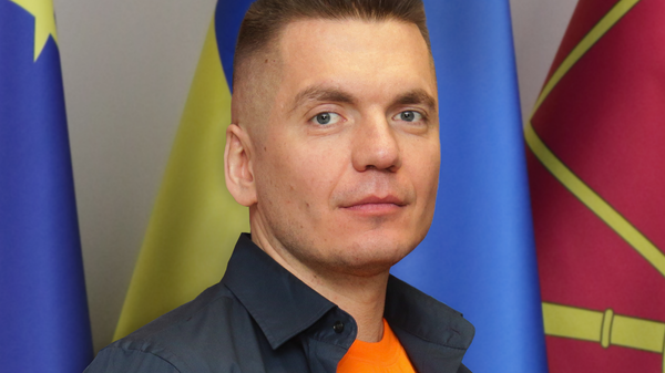 Заместитель министра обороны Украины Виталий Дейнега