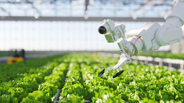 Робототехника в сельском хозяйстве