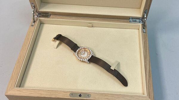 Незадекларированные часы с бриллиантами стоимостью 7 млн рублей обнаружили таможенники у пассажирки из Дубая
