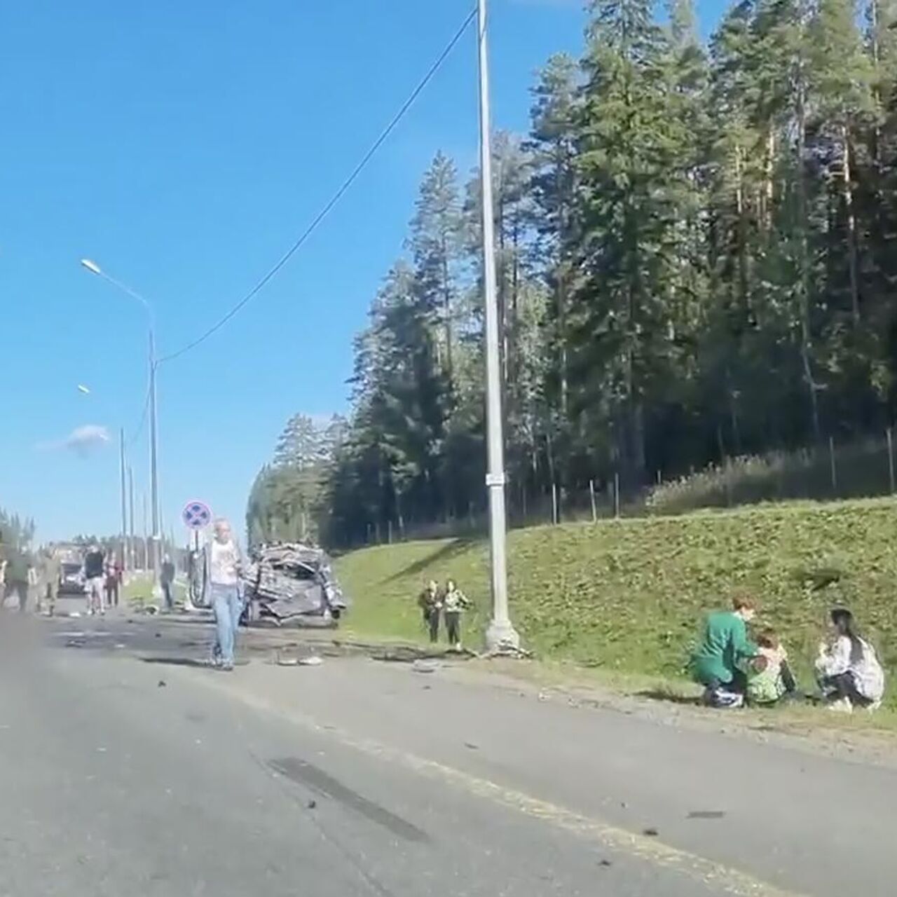 В Ленинградской области произошло ДТП с фурой и велосипедистами - РИА  Новости, 07.09.2023