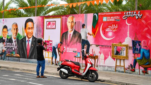 Подготовка к выборам президента в Мале, Мальдивская Республика 