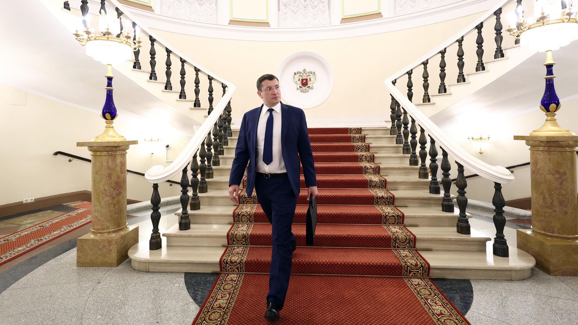 Глеб Никитин второй раз вступил в должность губернатора Нижегородской области