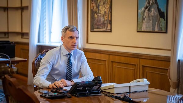 Исполняющий обязанности губернатора Смоленской области Василий Анохин