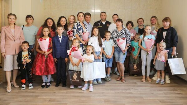 Семьи погибших участников СВО из Владивостока, получившие квартиры