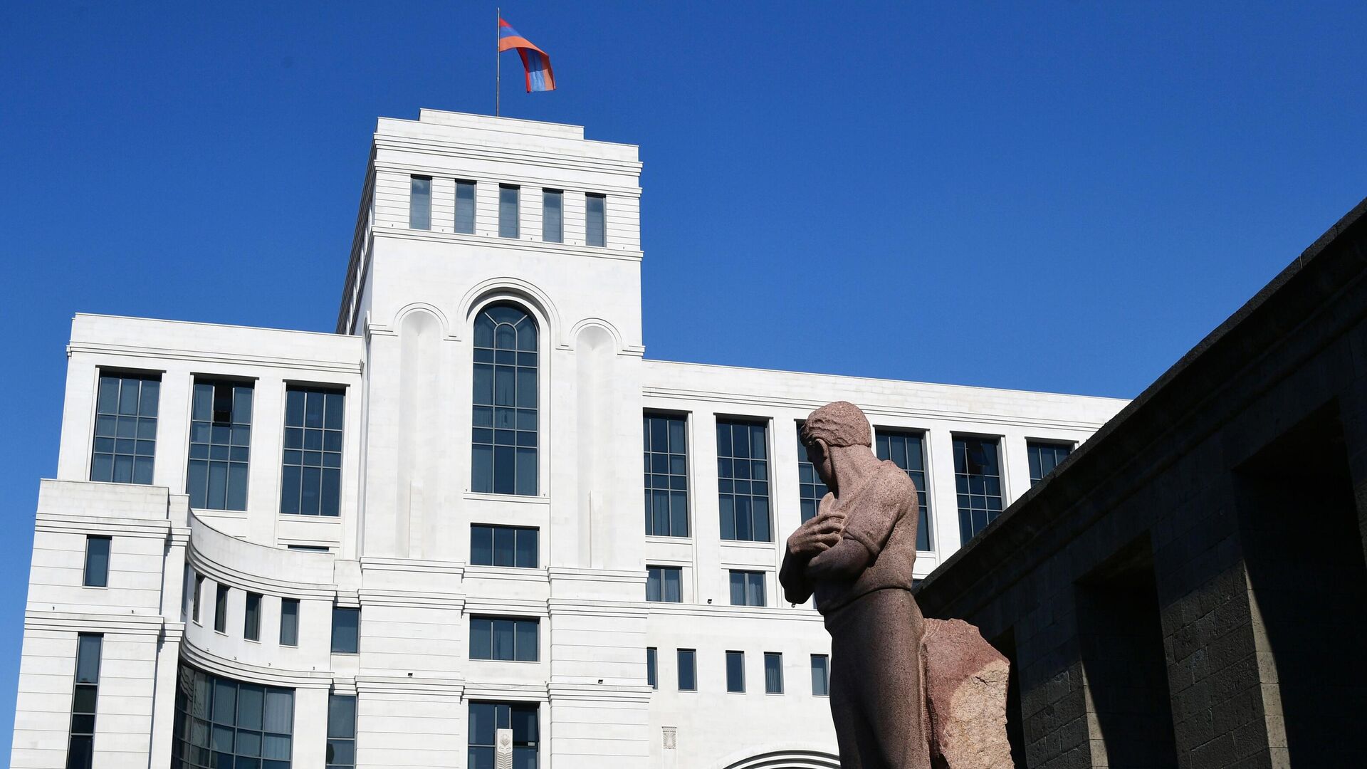 Здание Министерства иностранных дел Армении - РИА Новости, 1920, 01.12.2023