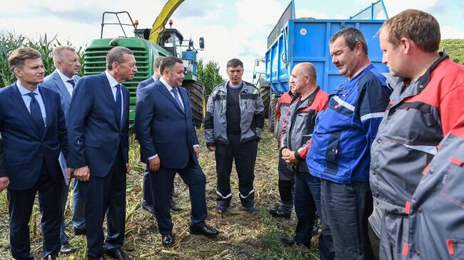  Руденя: под Тверью введена технологичная ферма по выращиванию КРС