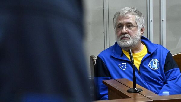 Бизнесмен Игорь Коломойский в Шевченковском суде в Киеве