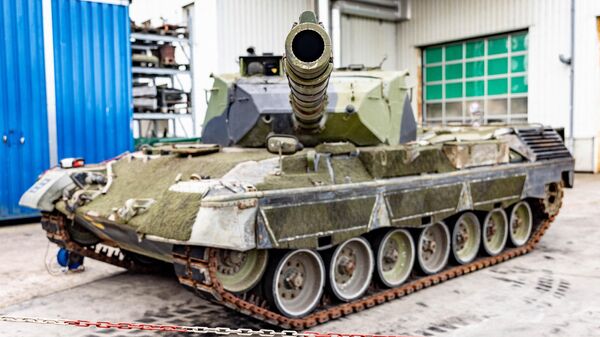 Немецкий танк Leopard 1 A5