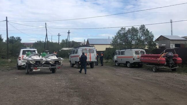 Место обнаружения двухлетней девочки, пропавшей в Бай-Тайгинском районе в республике Тува. 7 сентября 2023