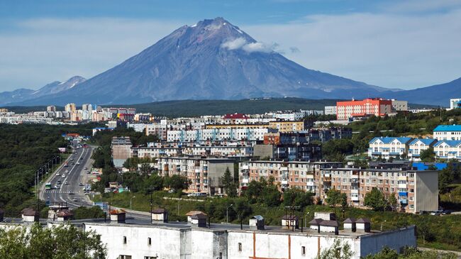 Петропавловск-Камчатский 