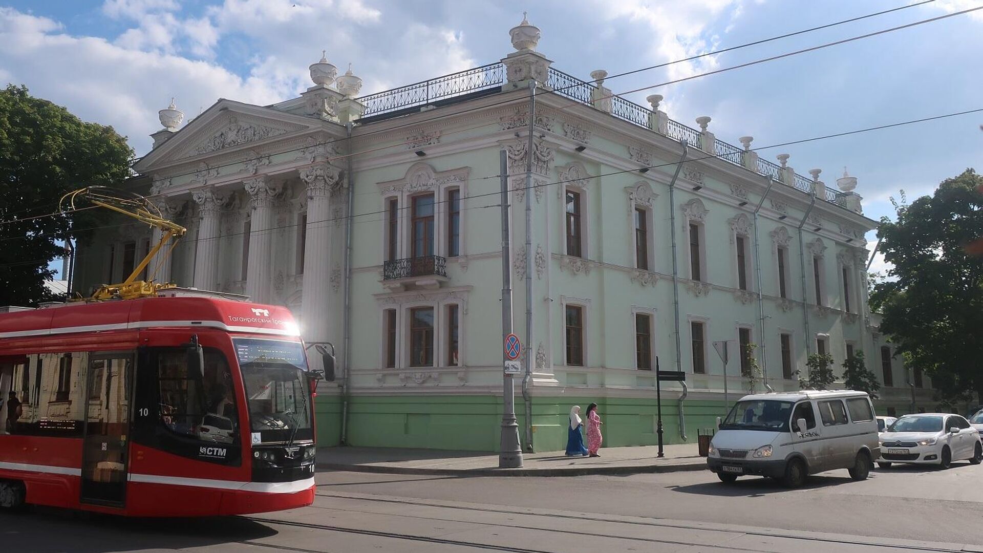 Таганрогский городской музей отметил 125 лет со дня основания - РИА  Новости, 08.09.2023