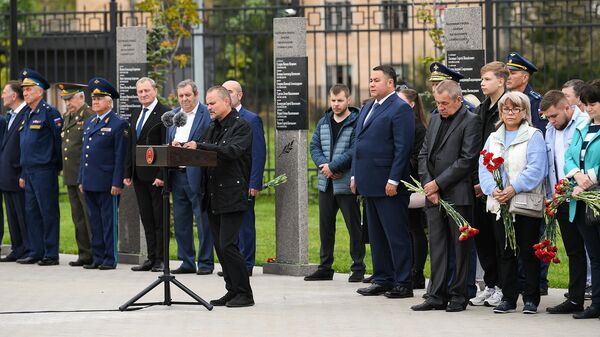 В Твери открыта стела выпускникам Суворовского училища, погибшим в СВО