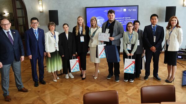 Первый студенческий турнир по международным переговорам в Хабаровске