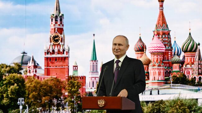Президент РФ Владимир Путин