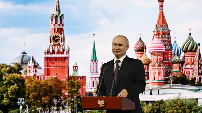 Президент РФ Владимир