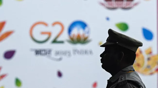Международный медиацентр G20