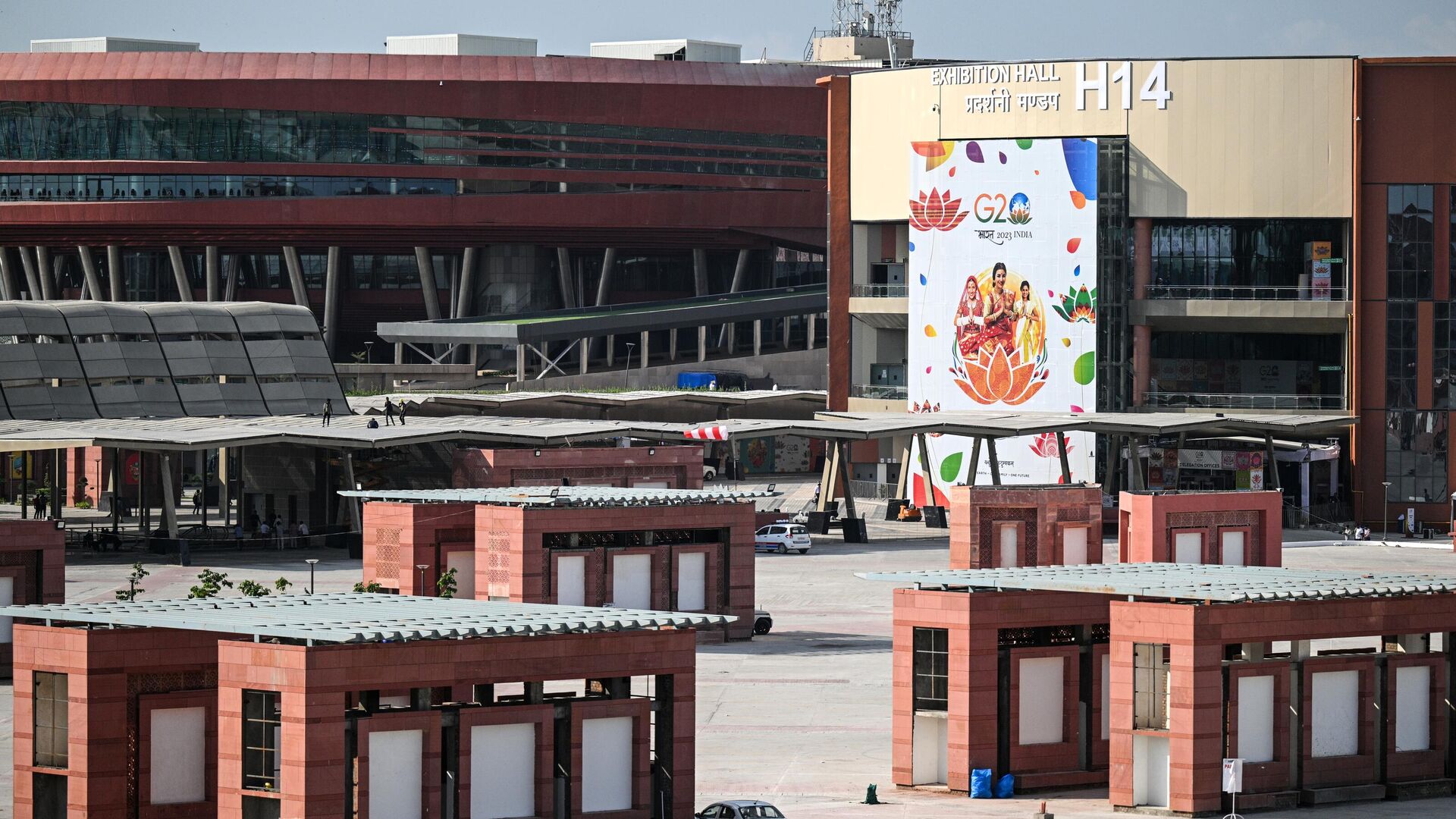 Международный медиацентр G20 в Нью-Дели - РИА Новости, 1920, 09.09.2023