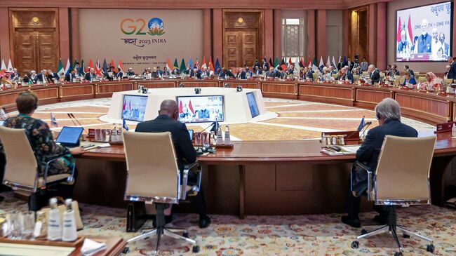 Саммит G20 в Нью-Дели