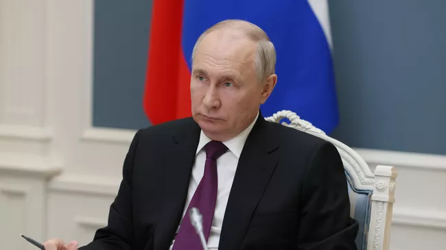 Президент Владимир Путин