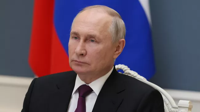 Президент РФ Владимир Путин
