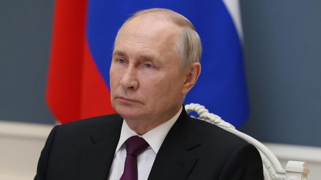 Президент РФ Владимир  Путин