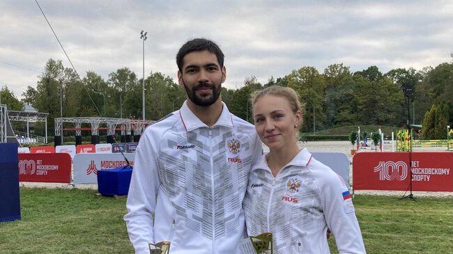 Екатерина Этина и Данил Калимуллин