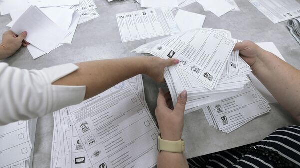 Подсчет голосов на выборах в единый день голосования