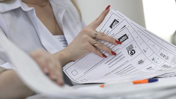Врио главы Смоленской области лидирует на выборах с 87,69 процента