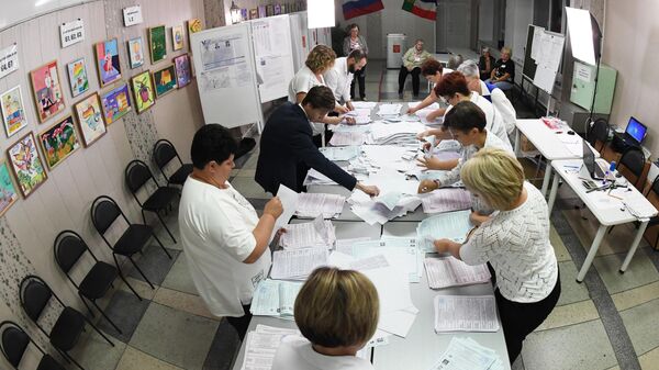 ЕР лидирует на выборах в Смоленскую областную думу с 59,84 процента голосов