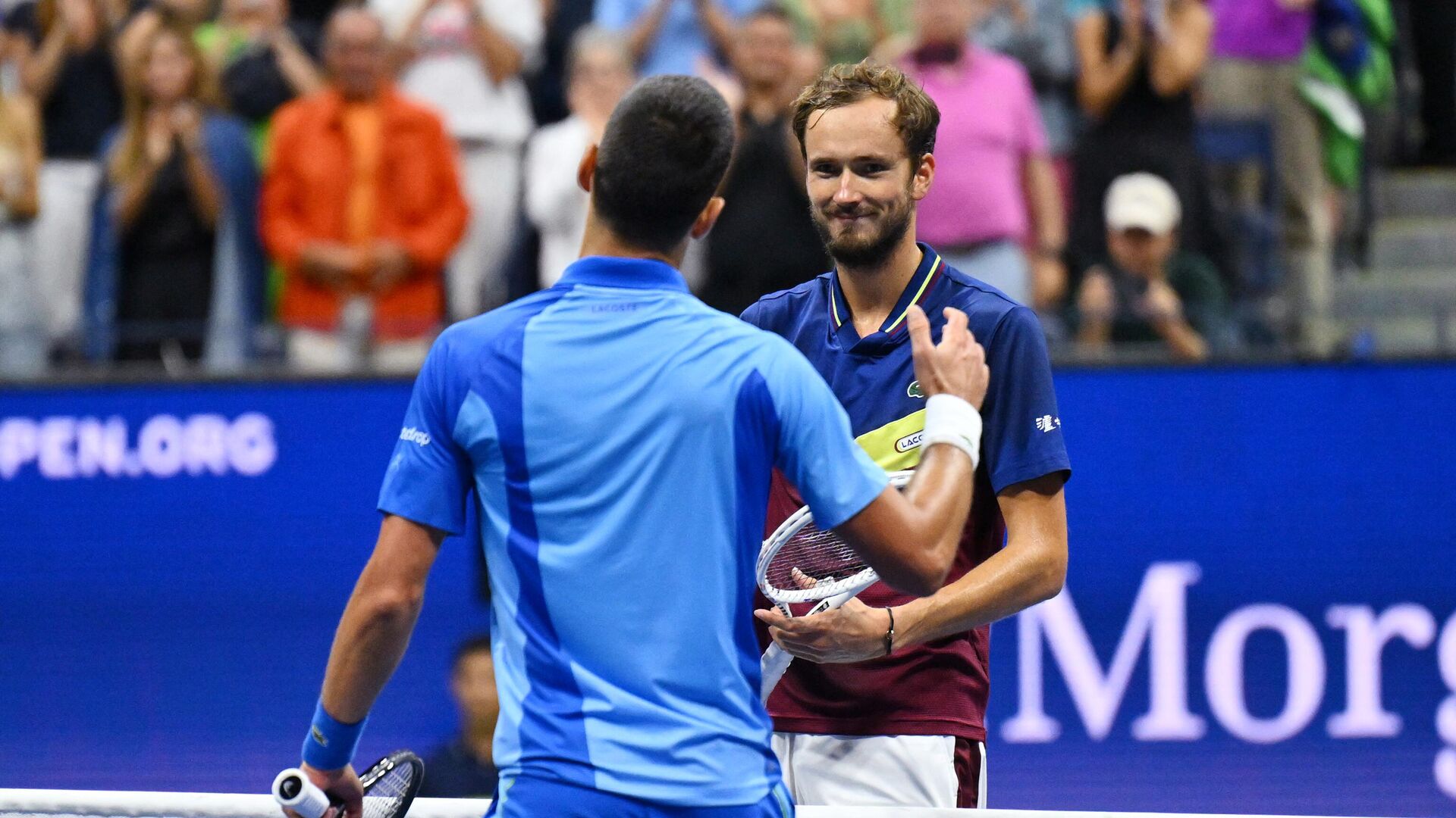 Джокович победил Медведева в финале US Open - РИА Новости, 1920, 11.09.2023