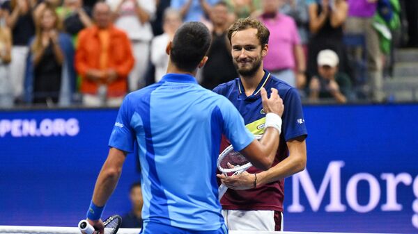 Джокович победил Медведева в финале US Open