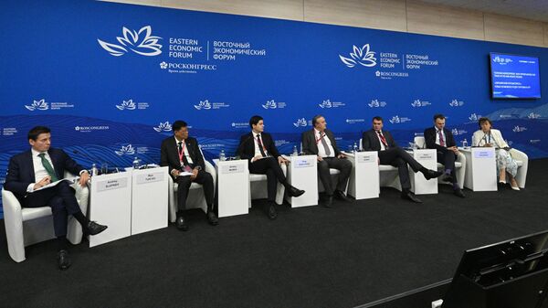 ВЭФ-2023. Панельная дискуссия Евразийский агроэкспресс: новые возможности для торговли в АТР 