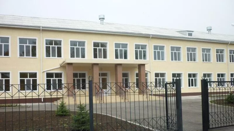 Школа в хуторе Красный Десант - РИА Новости, 1920, 11.09.2023