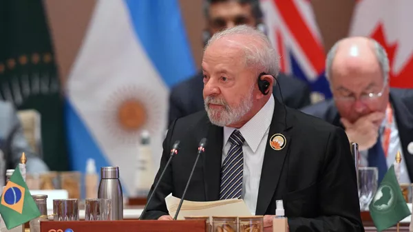 Президент Бразилии Лула да Силва