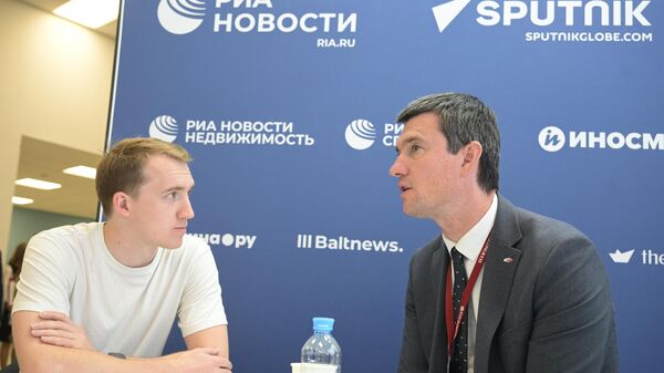 Алексей Свирин (справа), президент Федерации гребного спорта России