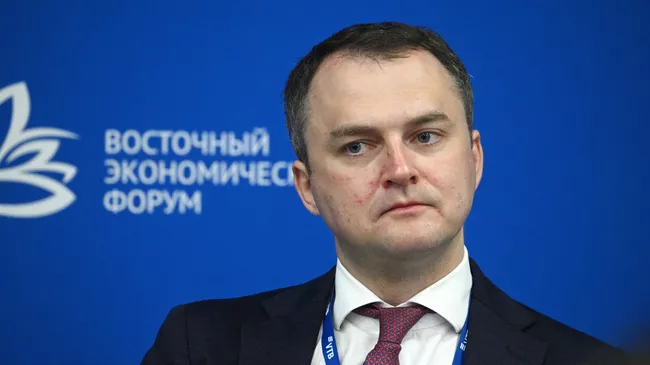 Член правления Банка ВТБ Виталий Сергейчук на панельной дискуссии Евразийский агроэкспресс: новые возможности для торговли в АТР