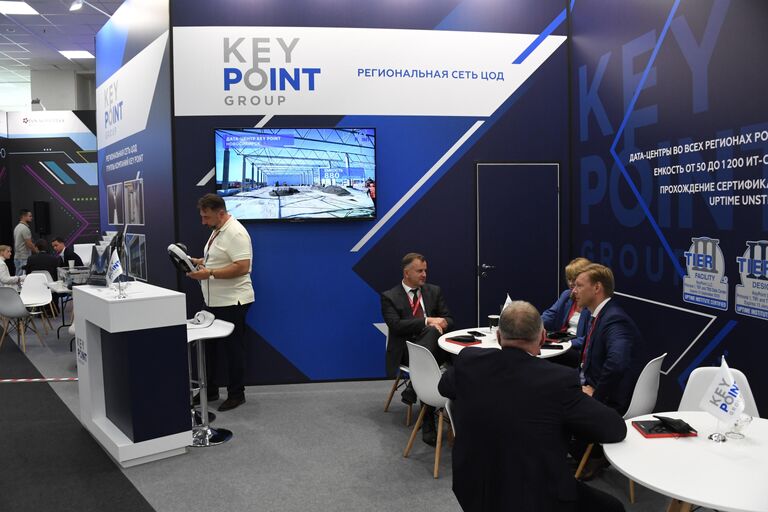 Стенд Key Point на Восточном экономическом форуме во Владивостоке