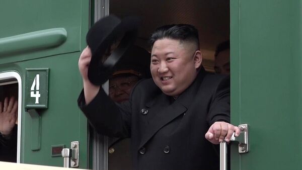 Визит лидера КНДР Ким Чен Ын в Россию