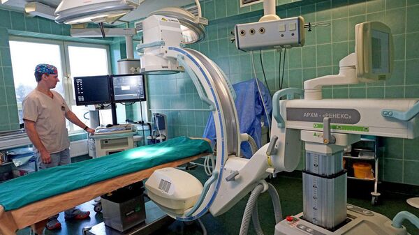 Шестнадцать рентген-аппаратов С-дуга поступили в Подмосковные больницы