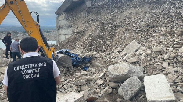 Обрушение стены повлекшее смерть женщины в селе Чиркей Буйнакского района Республики Дагестан