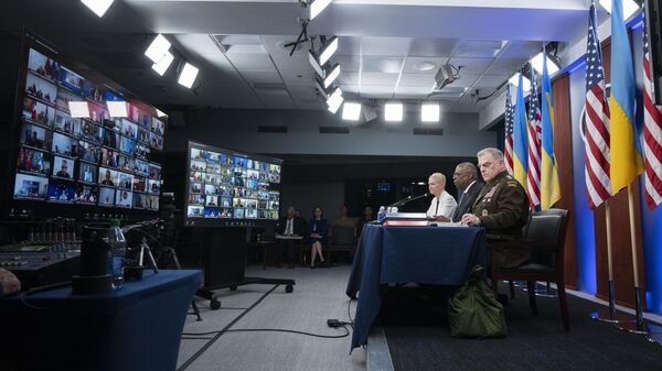 Обсуждение ситуации на Украине в Пентагоне