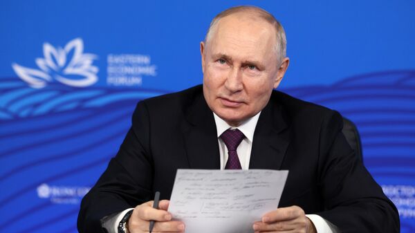 Путин объявил благодарность коллективу ядерно-оружейного предприятия