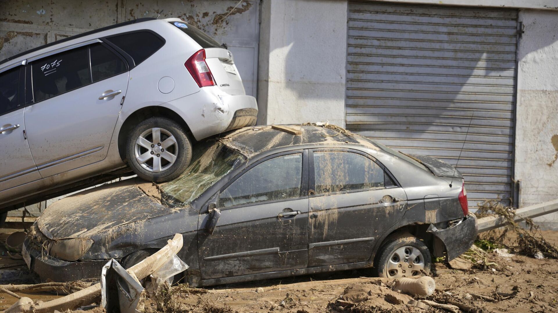 Последствия циклона Даниэль в Дерне, Ливия. 11 сентября 2023 - РИА Новости, 1920, 11.09.2023