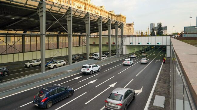 Капремонт Новокутузовского тоннельного комплекса завершен на западе Москвы