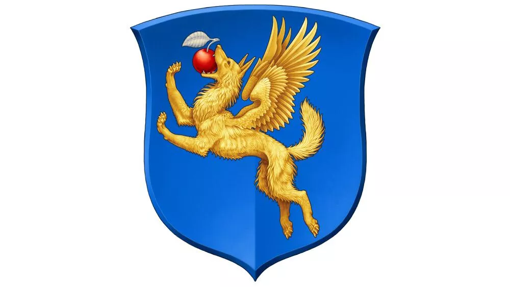 Официальный герб федеральной территории Сириус - РИА Новости, 1920, 12.09.2023