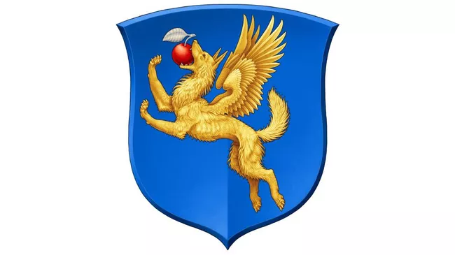 Официальный герб федеральной территории Сириус